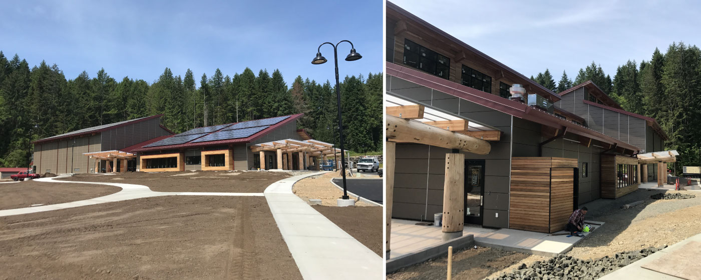 Skokomish Tribal Master Plan & Community Center 7 Directions Architects