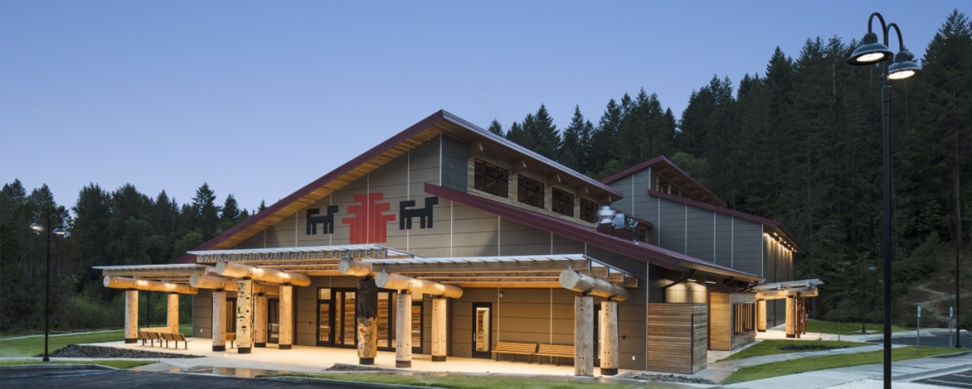 Skokomish Tribal Master Plan & Community Center 7 Directions Architects