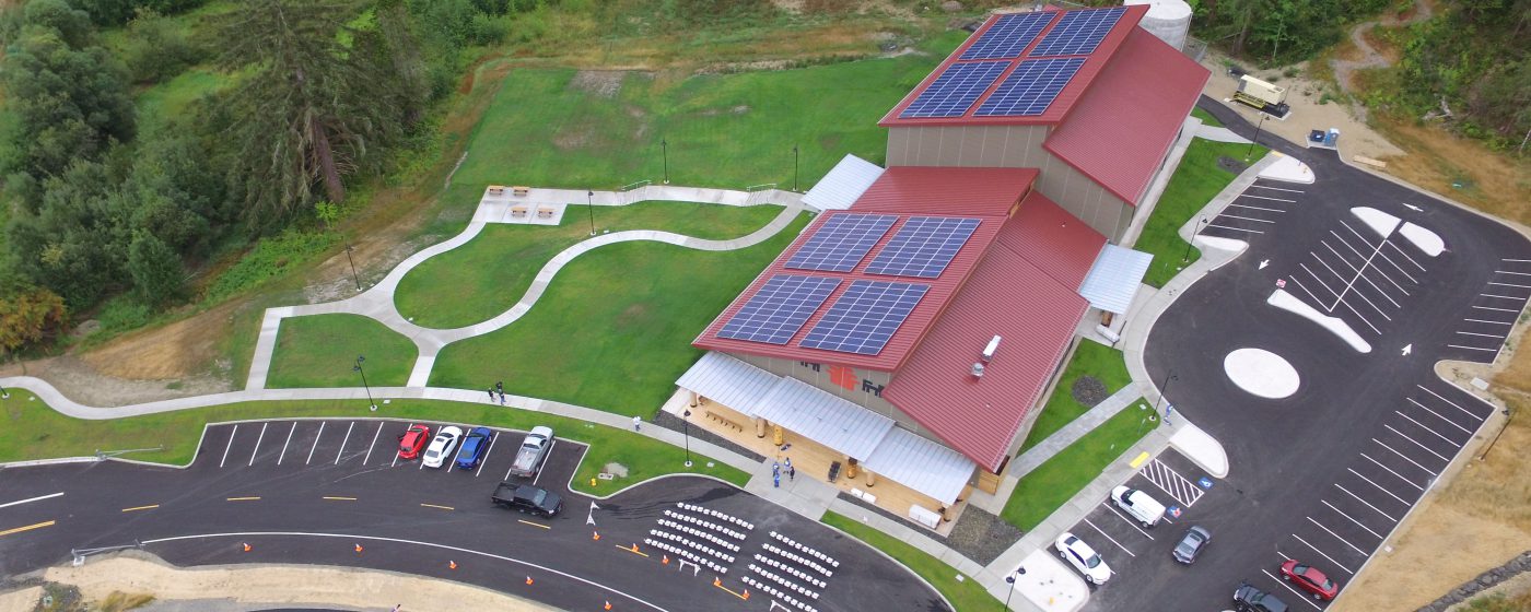 Skokomish Tribal Master Plan & Community Center 7 Directions Architects