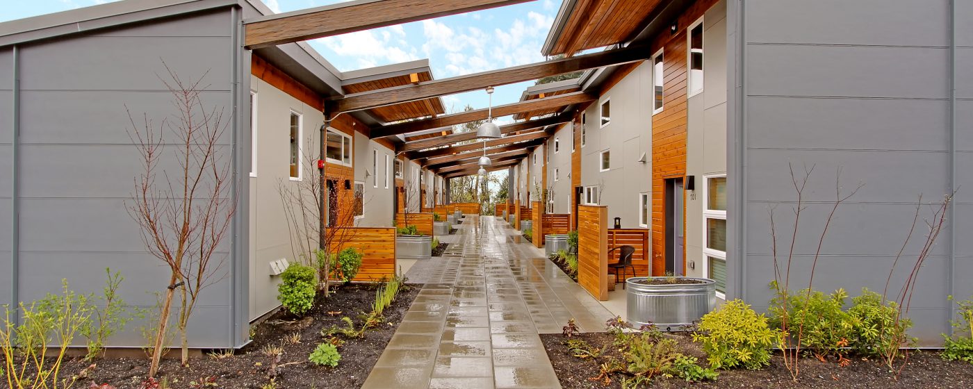 Place of Hidden Waters Puyallup Longhouse Senior/Family Housing and