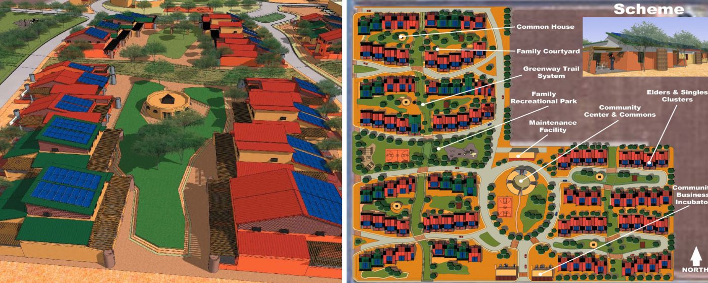 Salt River PimaMaricopa Indian Community Solar Village 7 Directions