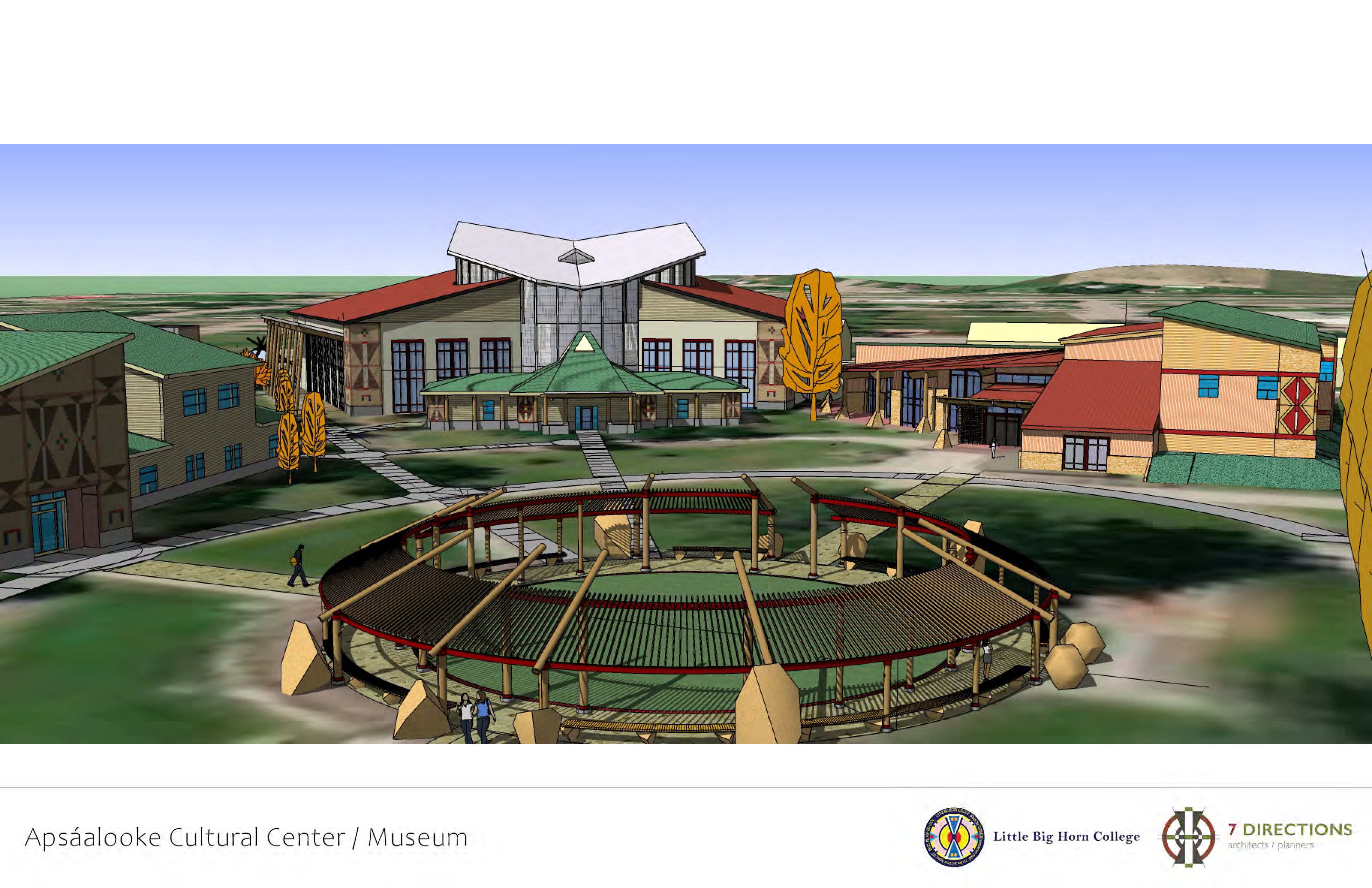 Little Big Horn College makes way for a new Cultural Center and Museum